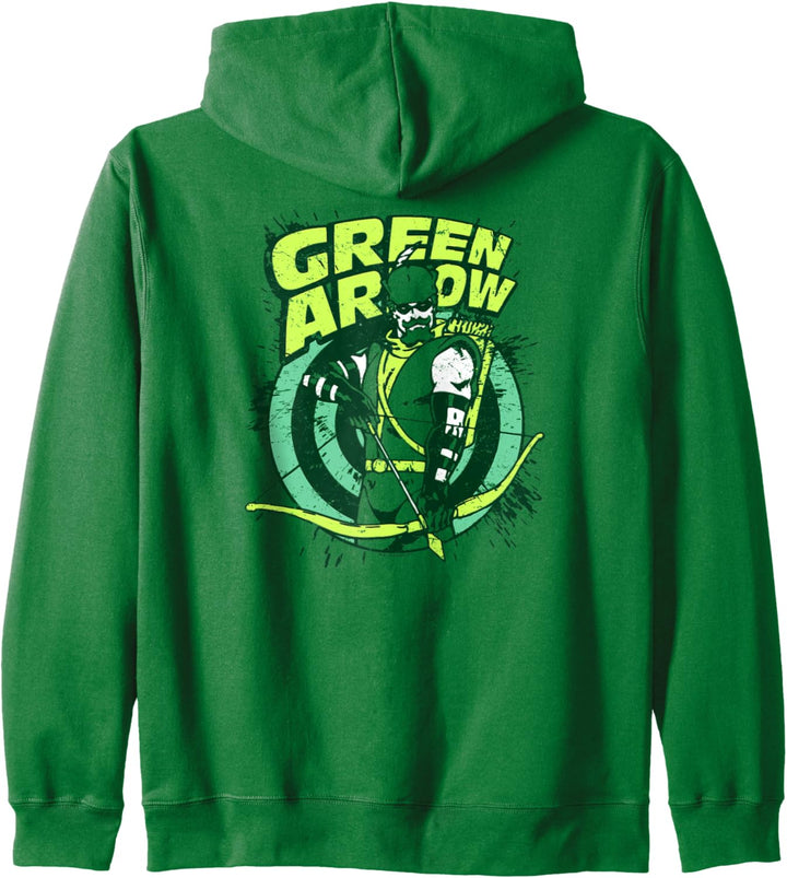 Justice League Green Arrow Target Kapuzenjacke