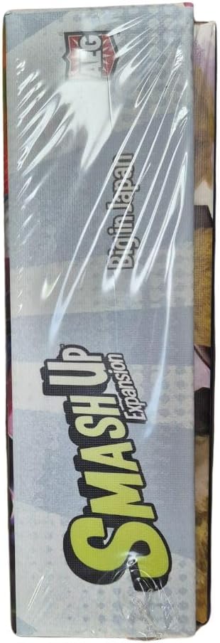 Alderac Entertainment ALD05512 - Brettspiel "Smash Up! Big in Japan"