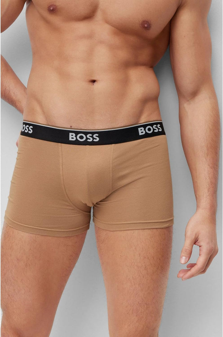 BOSS Herren Trunk, 3er Pack Power S Open Miscellaneous975, S Open Miscellaneous975