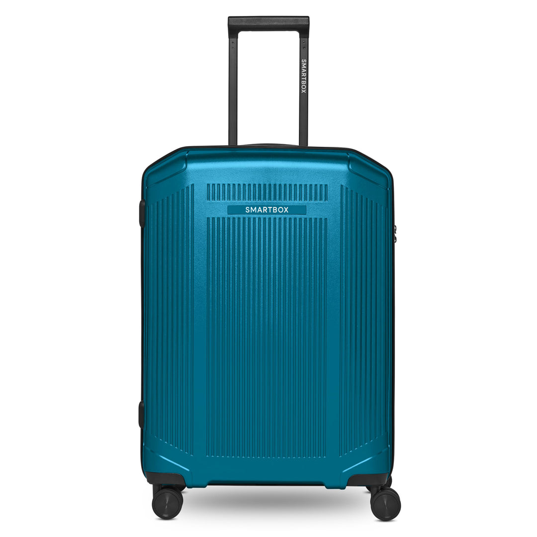 Smartbox Hartschalen Check-in Koffer | Mittelgrosser Trolley 49 x 29 x 66 cm aus hochwertigem, robus