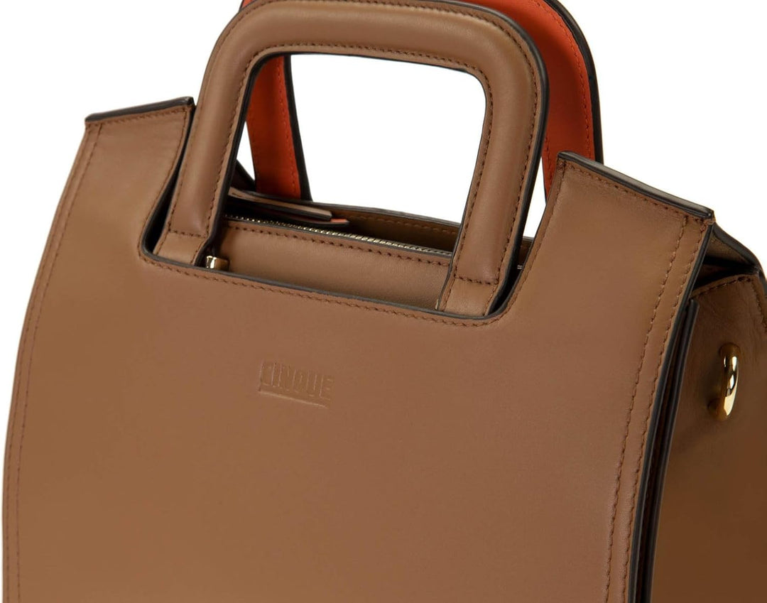 CINQUE Sabrina Handbag Brown