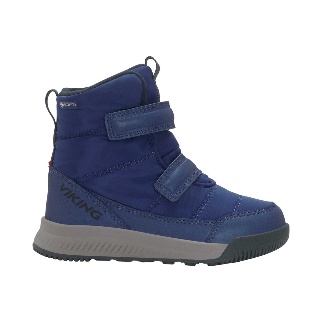 Viking Unisex Kinder Aery Reflex Warm GTX 2v Snow Boot 24 EU Cobolt Navy, 24 EU Cobolt Navy
