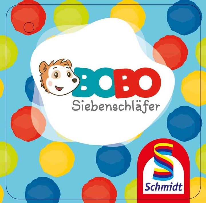 Schmidt Spiele 42255 Bobo Siebenschläfer XL, Plüschfigur 35cm, Braun