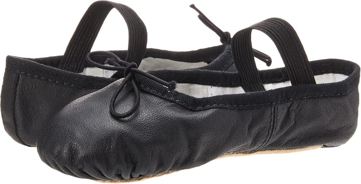 Bloch Mädchen Dansoft Tanzschuh 16 EU Schwarz, 16 EU Schwarz