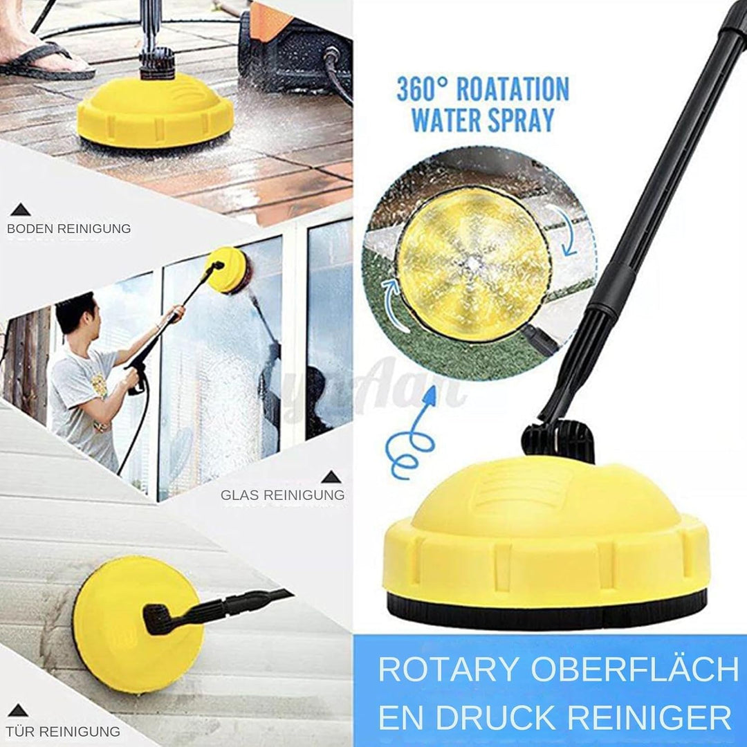 Flächenreiniger Für Kärcher K-Serie K2 K3 K4 K5 K6 K7, Bodenreiniger Terrassenreiniger Hochdruckrein