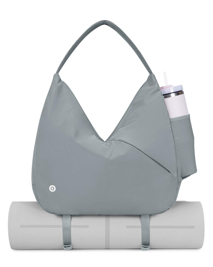Ceneda Sporttasche für Damen Sport-Reisetasche mit verstecktem Yogamatten-Halter und Schuhfach Worko