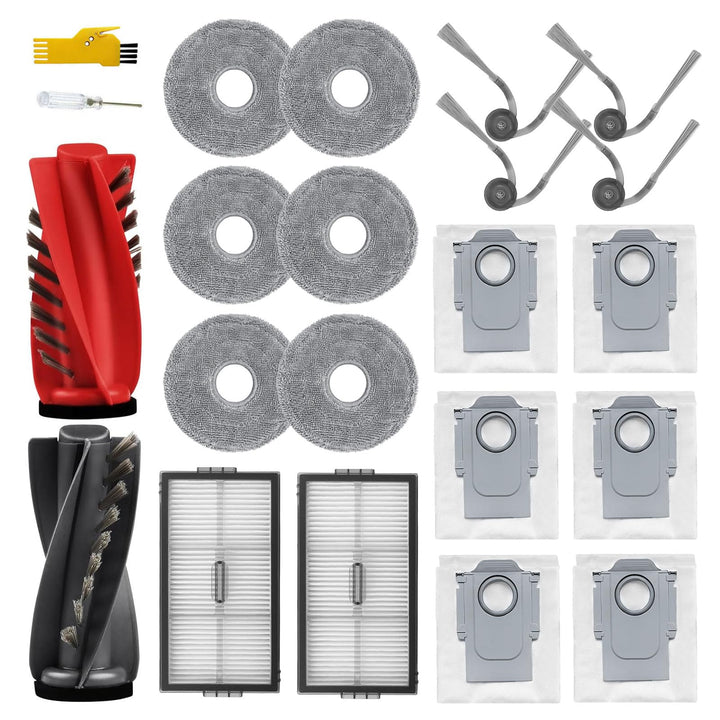 Saros 10R Zubehör für roborock Saros 10R / G20S Ultra Roboter Staubsauger Ersatzteile 19 Packungen 1
