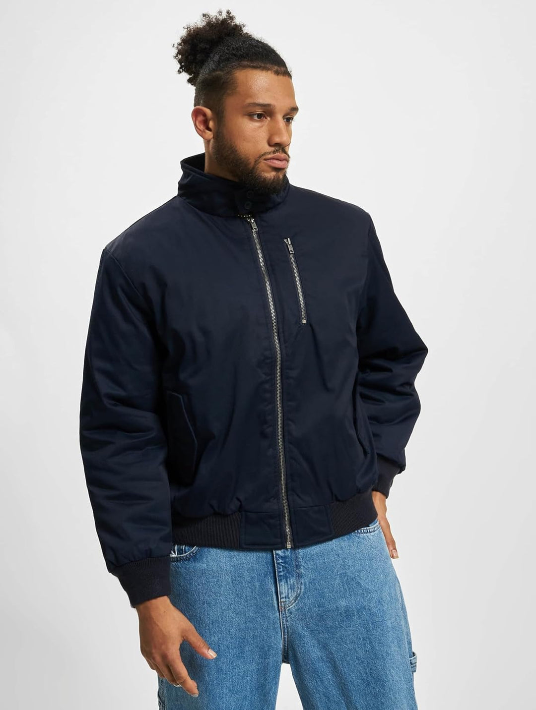 Brandit Lord Canterbury Winter Männer Übergangsjacke schwarz Basics, Rockabilly M Navy, M Navy