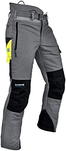Pfanner Ventilation Schnittschutzhose Klasse 1 Gladiator Gewebe, Farbe:rot, Grösse:XS (kurzgr.), XS