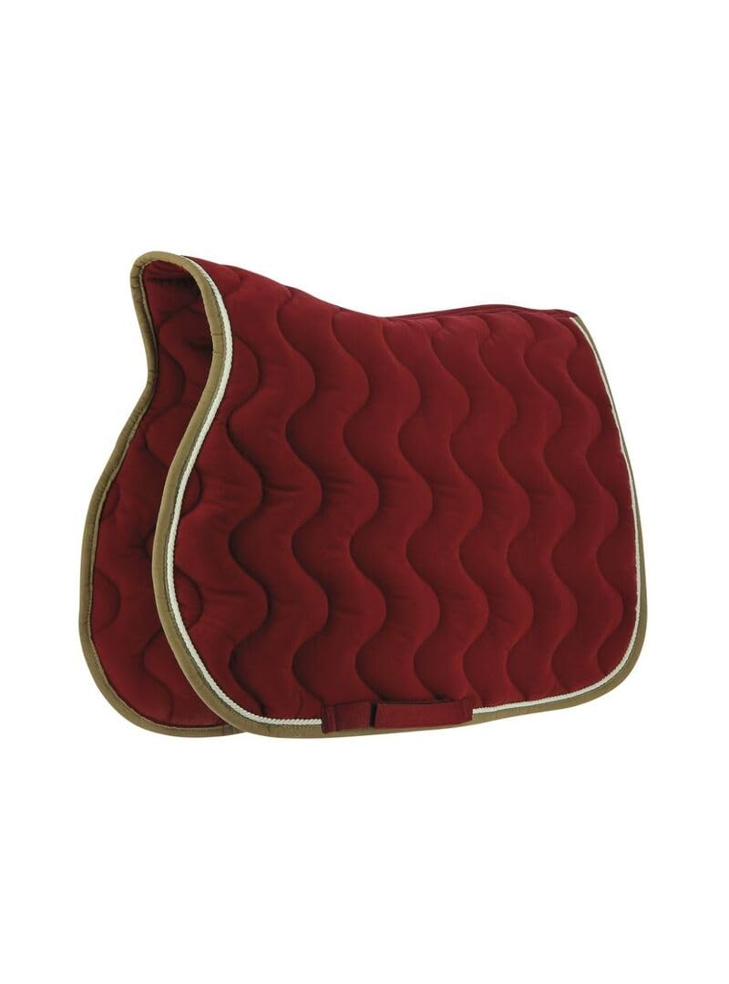 Equi-Theme Schabracke POLYFUN in 9 trendigen Farben Bordeaux Bordeaux-Cheval, Bordeaux Bordeaux-Chev