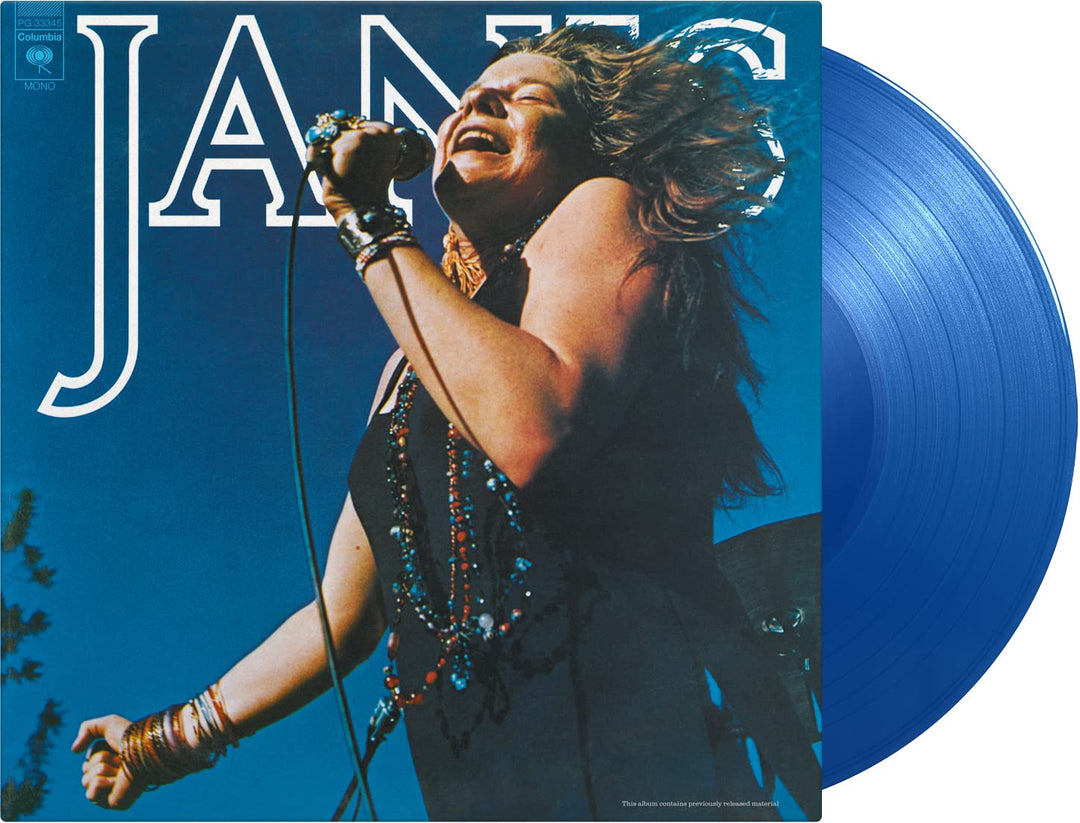 Janis, Vinyl