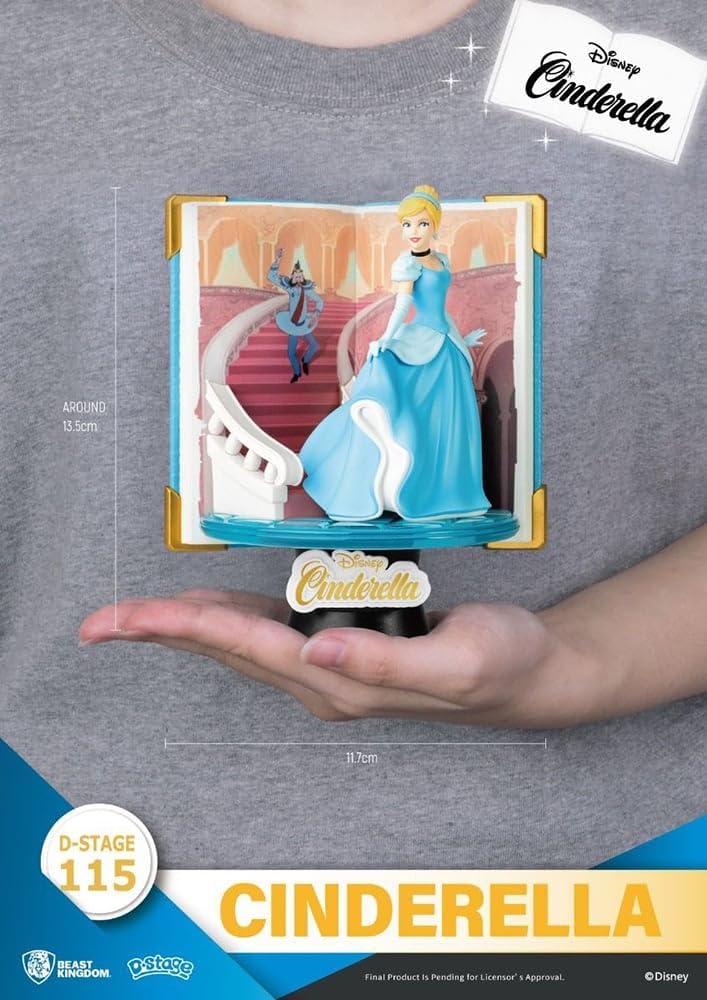 Beast Kingdom - Disney Story Book Series - Cinderella D-Stage 6 Statue