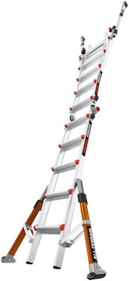 Little Giant Conquest Pro mit All Terrain, 4 Stufen 16337 Pro M17