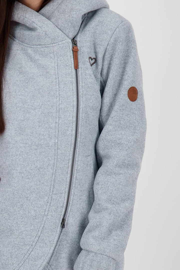 ALIFE and Kickin CarlottaAK Coat – Damen Winterjacke Parka – Mantel mit Kapuze – Perfekt für Kalte T