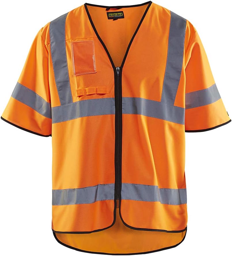 BLAKLADER 3023102253004XL/5XL Warnweste, Klasse 3, High Vis Orange, Grösse 4XL/5XL