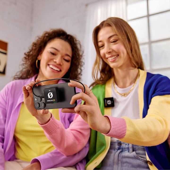 Rode Wireless ME digitales Drahtlos-Mikrofonsystem 1x Sendemodul, 1x Empfangsmodul + keepdrum Mikrof