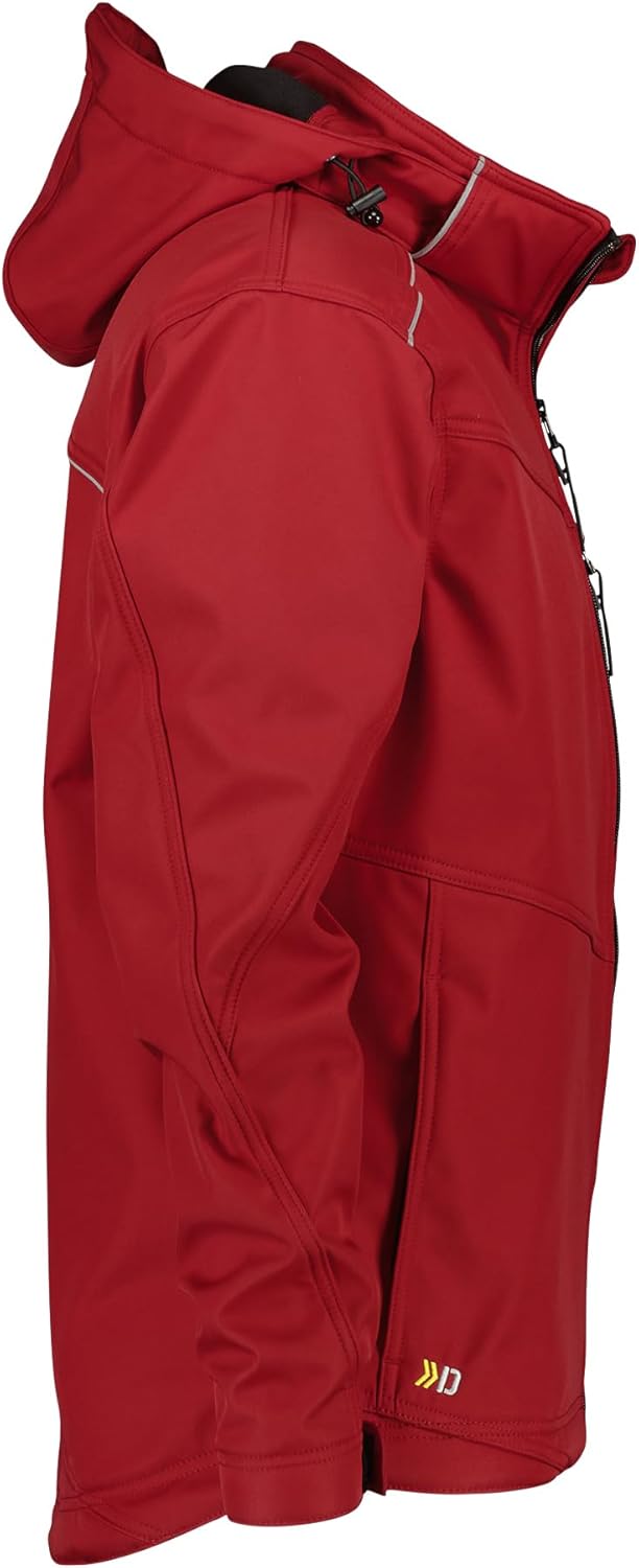 Softshell TAVIRA PES21 (280 gr) ROT 3XL, Rot 3XL