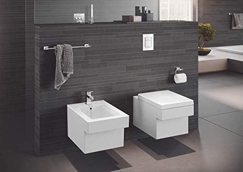 GROHE Eurocube | Bidetarmatur | Zugstange, Kugelgelenk-Auslauf | chrom | 23138000