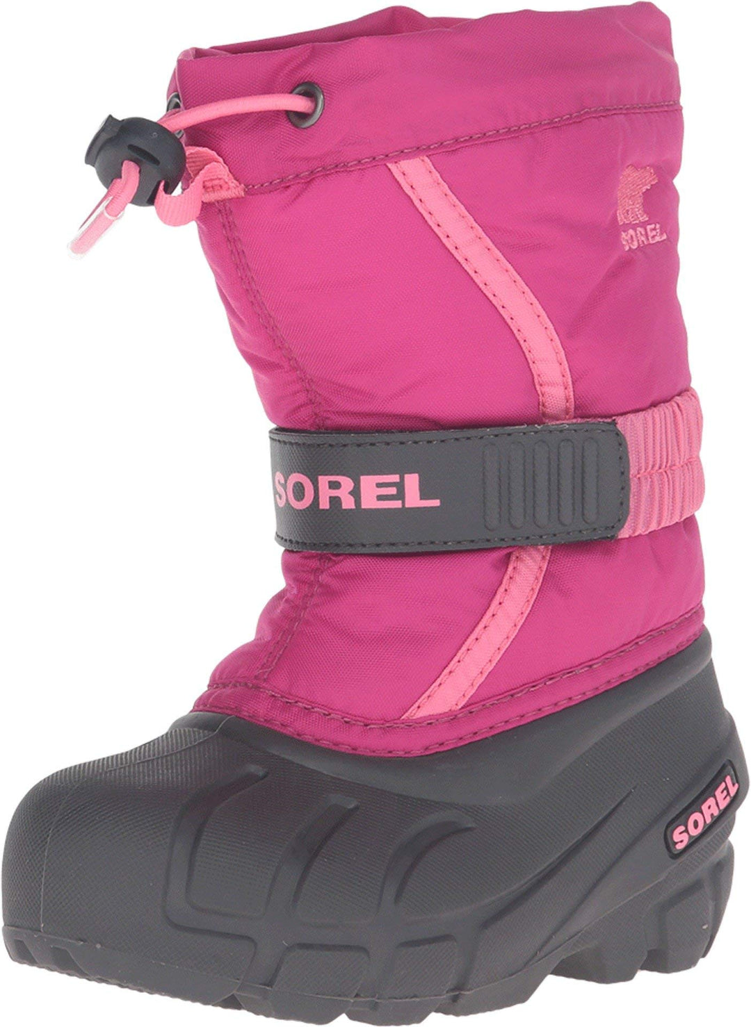 Sorel Flurry Winterstiefel für Kinder 25 EU Rot Deep Blush X Tropic Pink F18, 25 EU Rot Deep Blush X