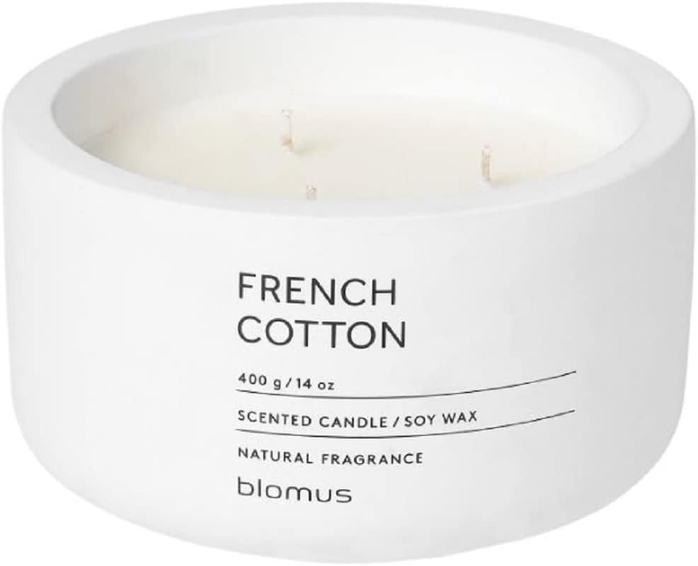 Blomus Duftkerze-65954 Lily White XL