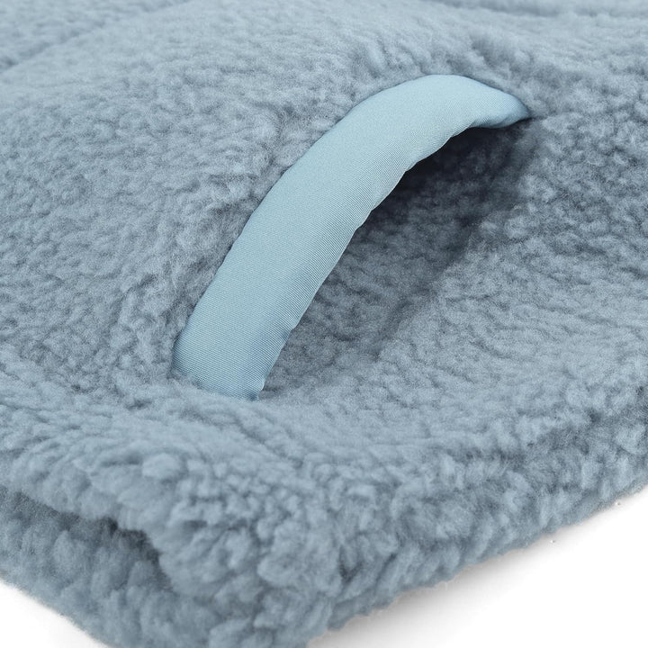 Kleinkind Kinder Polarfleece Weste Verdicken Kinder Stehkragen Reissverschluss Ärmellose Jacke Elter