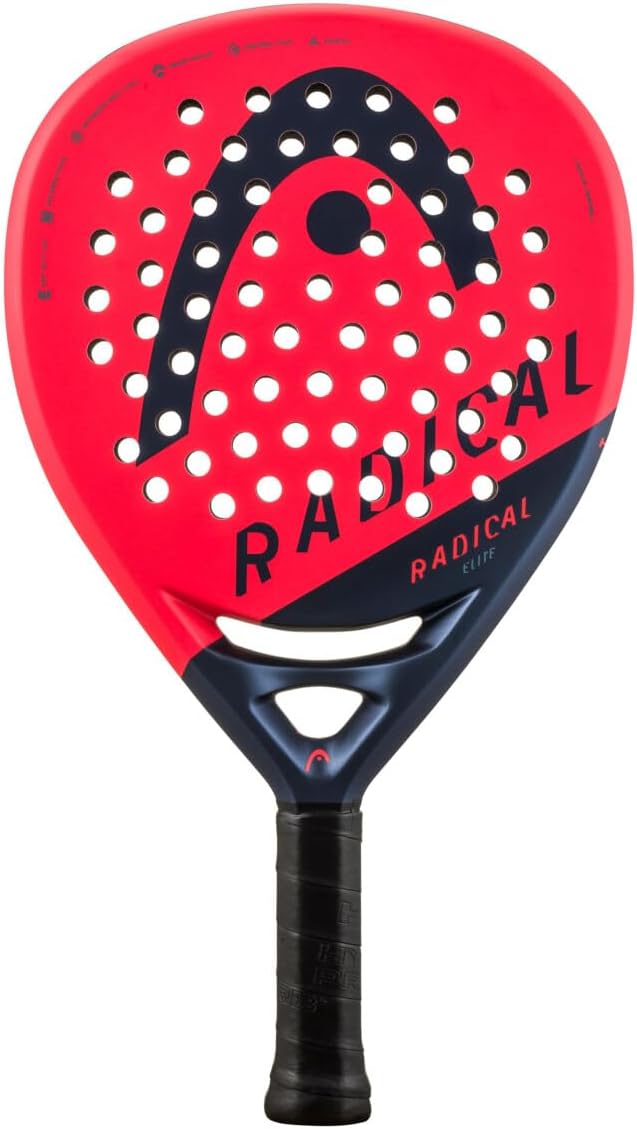 HEAD Radical Padel Schläger Paddel Serie (Pro, Motion, Elite) Radical Elite_222054, Radical Elite_22