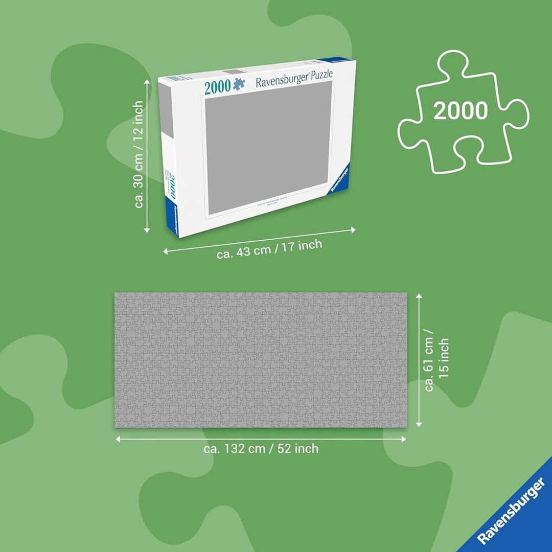 Ravensburger Guernica Panorama 2000 Teile Puzzle