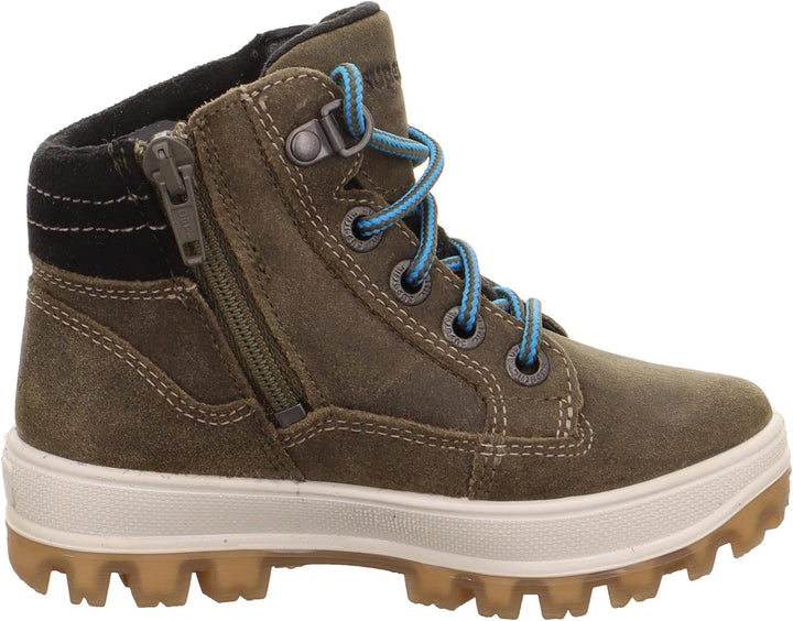 Superfit Jungen Tedd Warm Gefütterte Gore-texSchneestiefel 33 EU Grün 7000, 33 EU Grün 7000