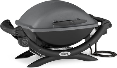 Weber Q1400 Elektrogrill, 43 x 32 cm, Dunkelgrau (52020079)