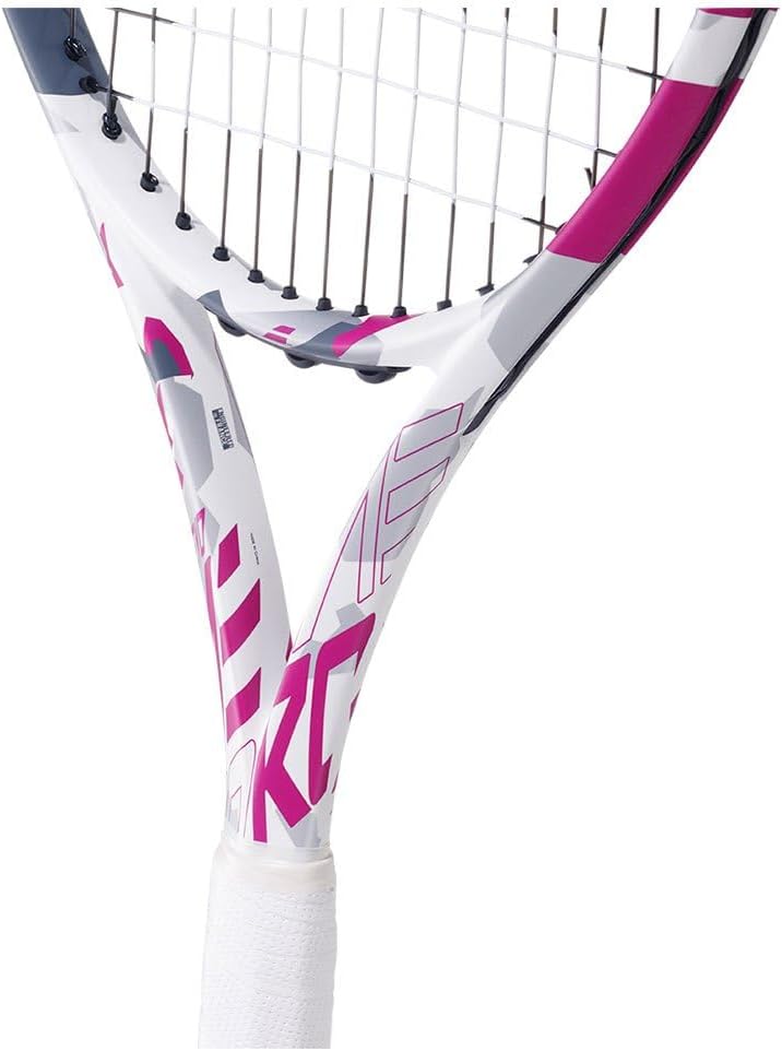 Babolat - Tennisschläger Besaitet für Erwachsene Aero Pink - Französische Marke - Pink 2, 2