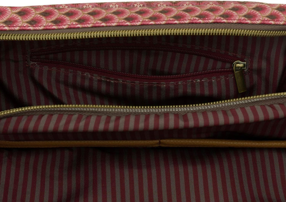 Pip Studio Handtasche Kyoto | Dark Pink - 23,5 x 18 x 7,5