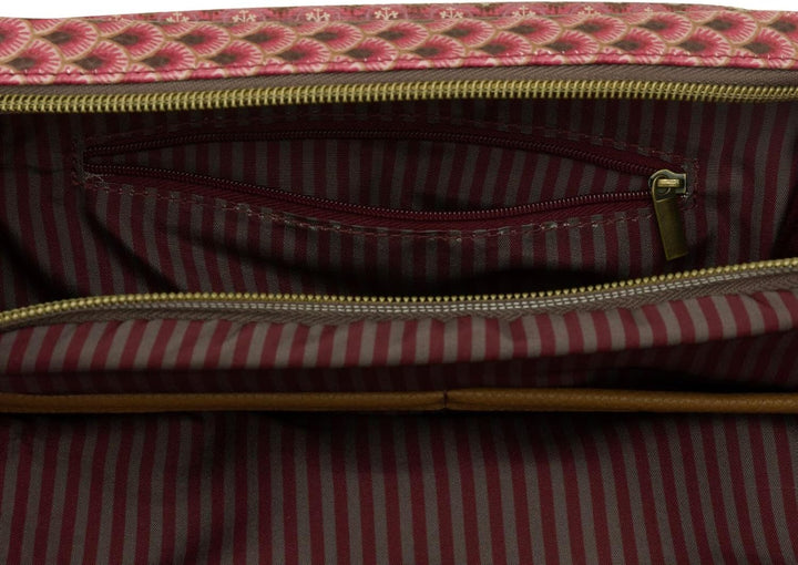 Pip Studio Handtasche Kyoto | Dark Pink - 23,5 x 18 x 7,5