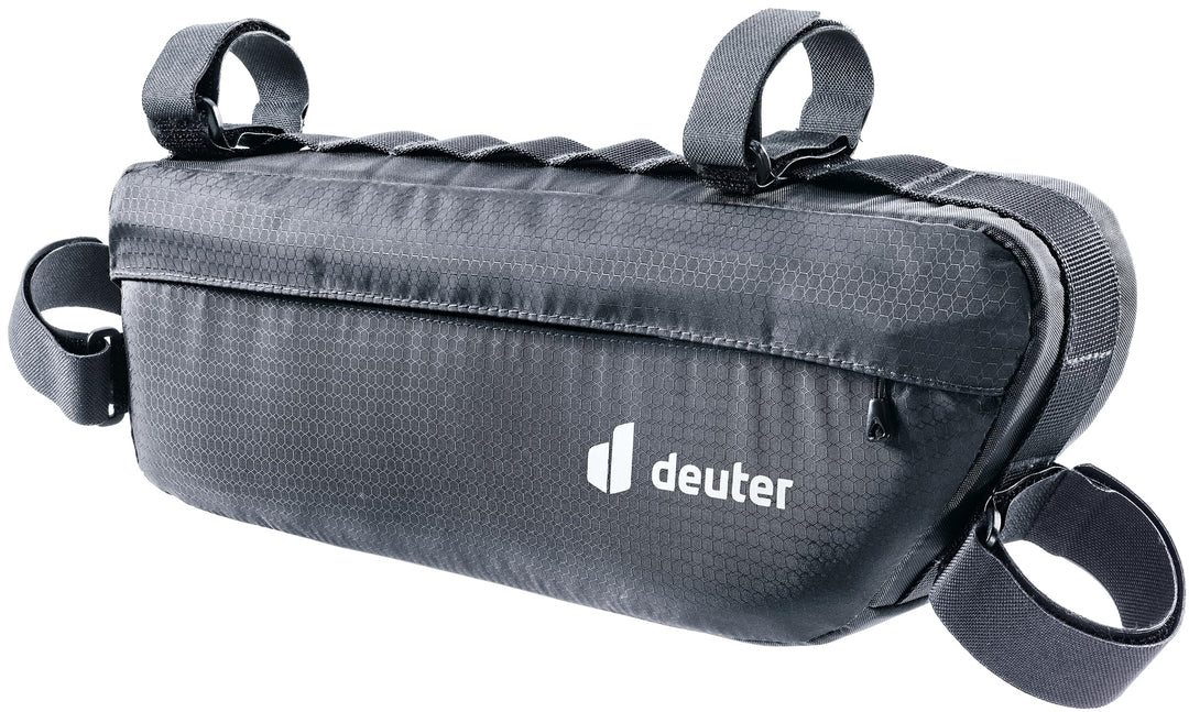 deuter Mondego FB 4 Rahmentasche Schwarz, Schwarz