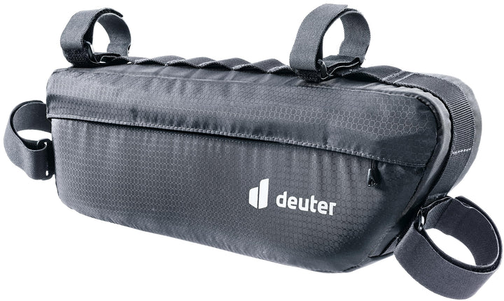 deuter Mondego FB 4 Rahmentasche Schwarz, Schwarz