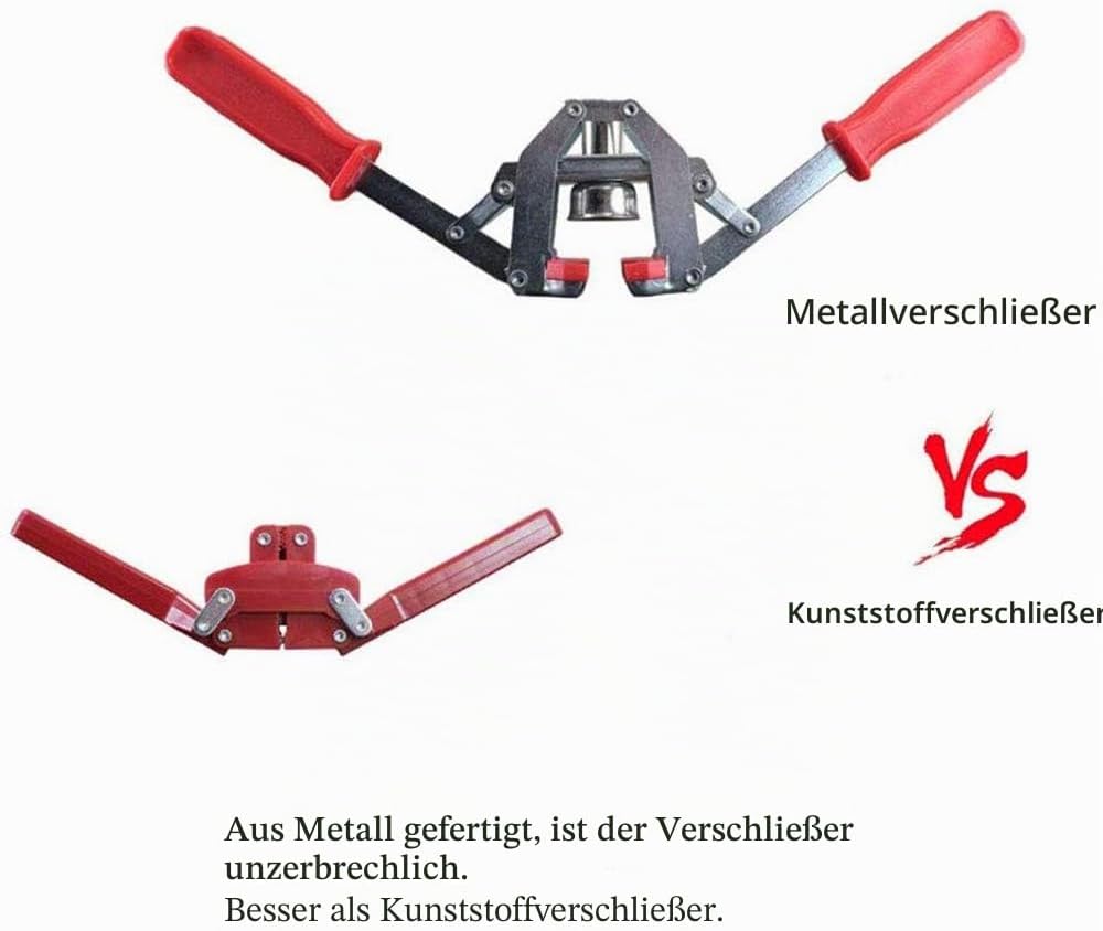 Bamboost Manueller Bierflaschenverschluss Maschine Zubehör für Selbstgebrautes Bier Machen Limonaden