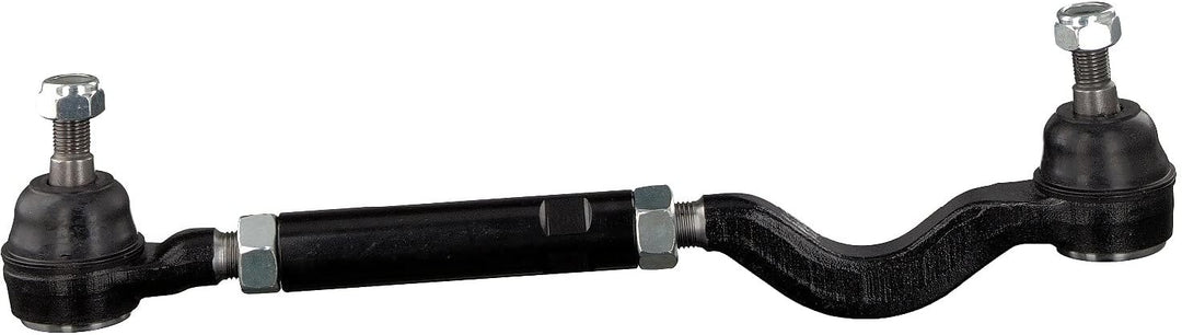 febi bilstein 41970 Spurstangenendstück mit Sicherungsmuttern , 1 Stück Vorderachse links, Vorderach