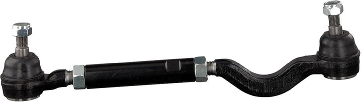 febi bilstein 41970 Spurstangenendstück mit Sicherungsmuttern , 1 Stück Vorderachse links, Vorderach