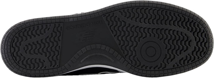 New Balance Herren Bb480 Sneaker 37 EU Schwarz, 37 EU Schwarz