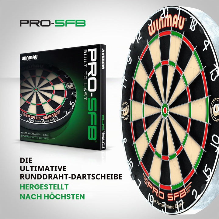 WINMAU Pro SFB Borsten-Dartscheibe STK One Colour, STK One Colour