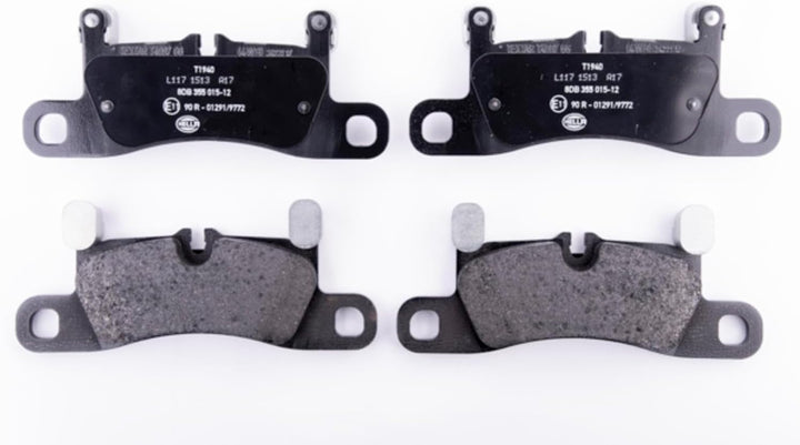 HELLA PAGID 8DB 355 015-121 Bremsbelagsatz - T1940 - Dicke/Stärke: 17.4mm - Bremssystem: Brembo - fü