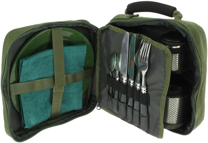 NGT Deluxe Cutlery Set Food, grün, L