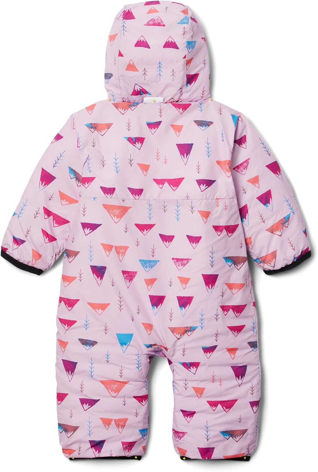 Columbia Unisex Kinder Powder Lite Reversible Bunting Schneeanzug 6/12 Wild Fuchsia, Aura, Shark, 6/