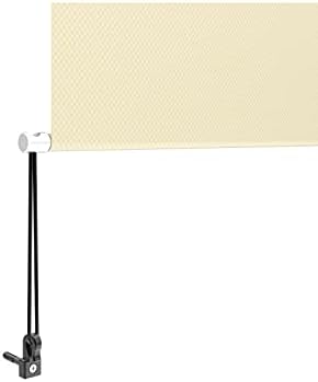 Grindi - Senkrechtmarkise Aussenrollo Balkonrollo, Sonnenschutz und Sichtschutz, Handkurbelmechanism