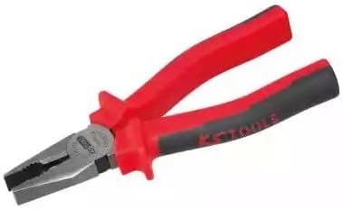 KS Tools 115.1004 ERGOTORQUE Zangen-Satz, 4-teilg, Diagonal-Seitenschneider 160 mm, Kombinationszang