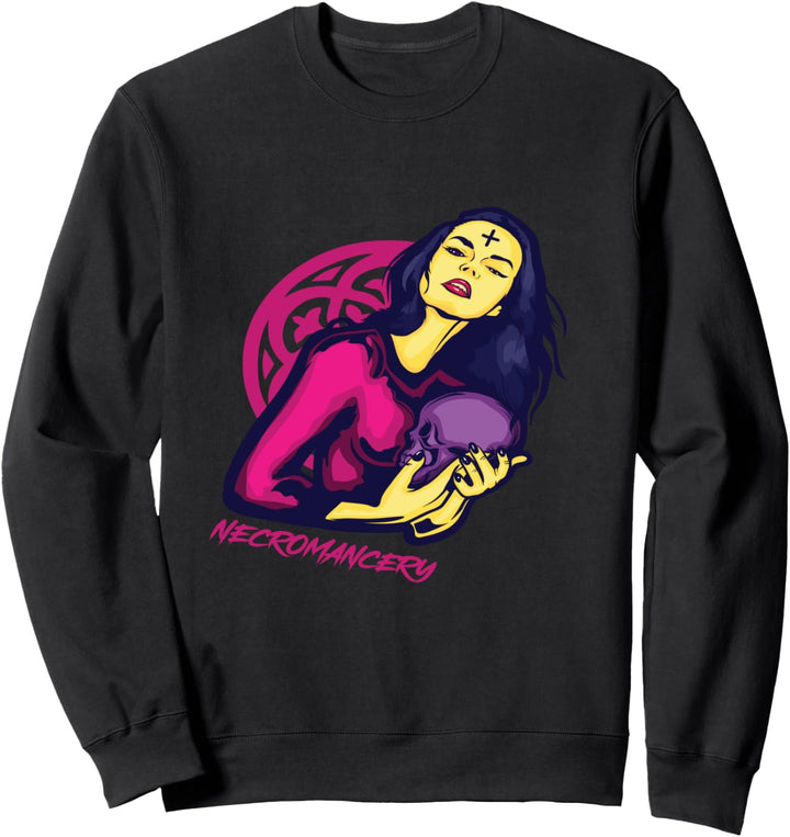 Nekromantie Gothic Geschenk Pastell Goth Sweatshirt