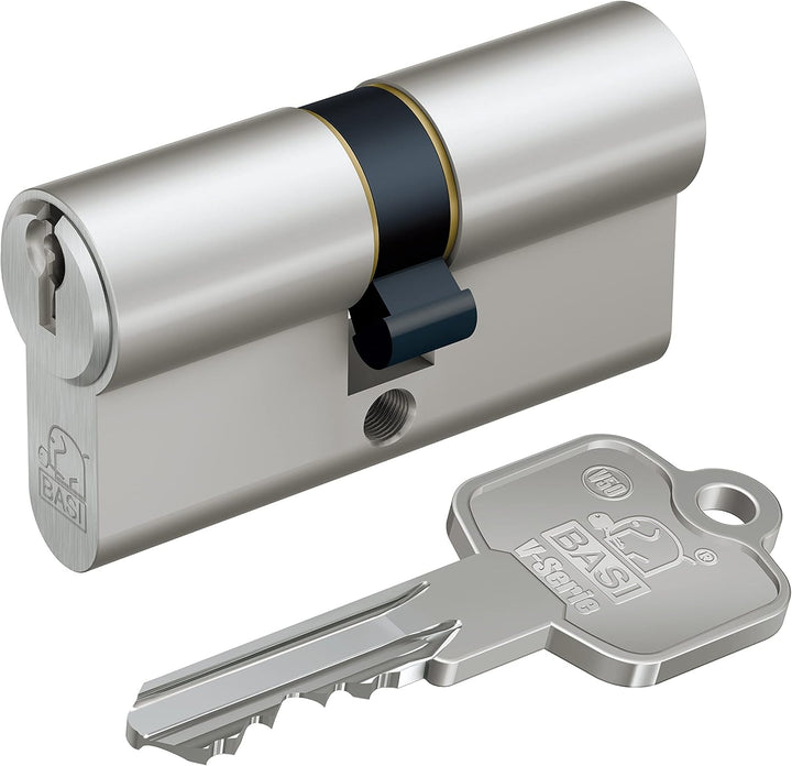 BASI | V50 Profil-Doppelzylinder 40/40 mm | Verschiedenschliessend | Profilzylinder | Türzylinder Sc