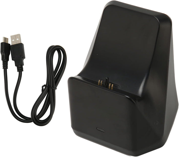 Controller-Ladestation, LED-Anzeige, Gamepad-Ladestation mit Rutschfester Gummiauflage, Ladestation,
