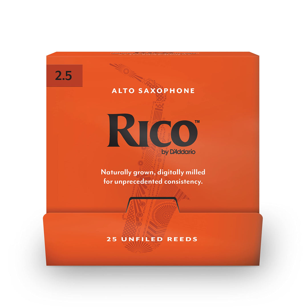 Rico by D'Addario Blätter für Altsaxophon, Nr. 2,5, 25 Stück