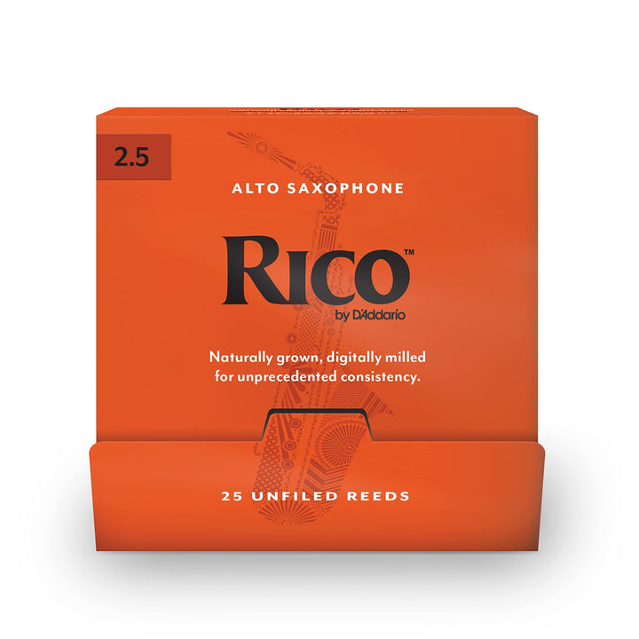Rico by D'Addario Blätter für Altsaxophon, Nr. 2,5, 25 Stück