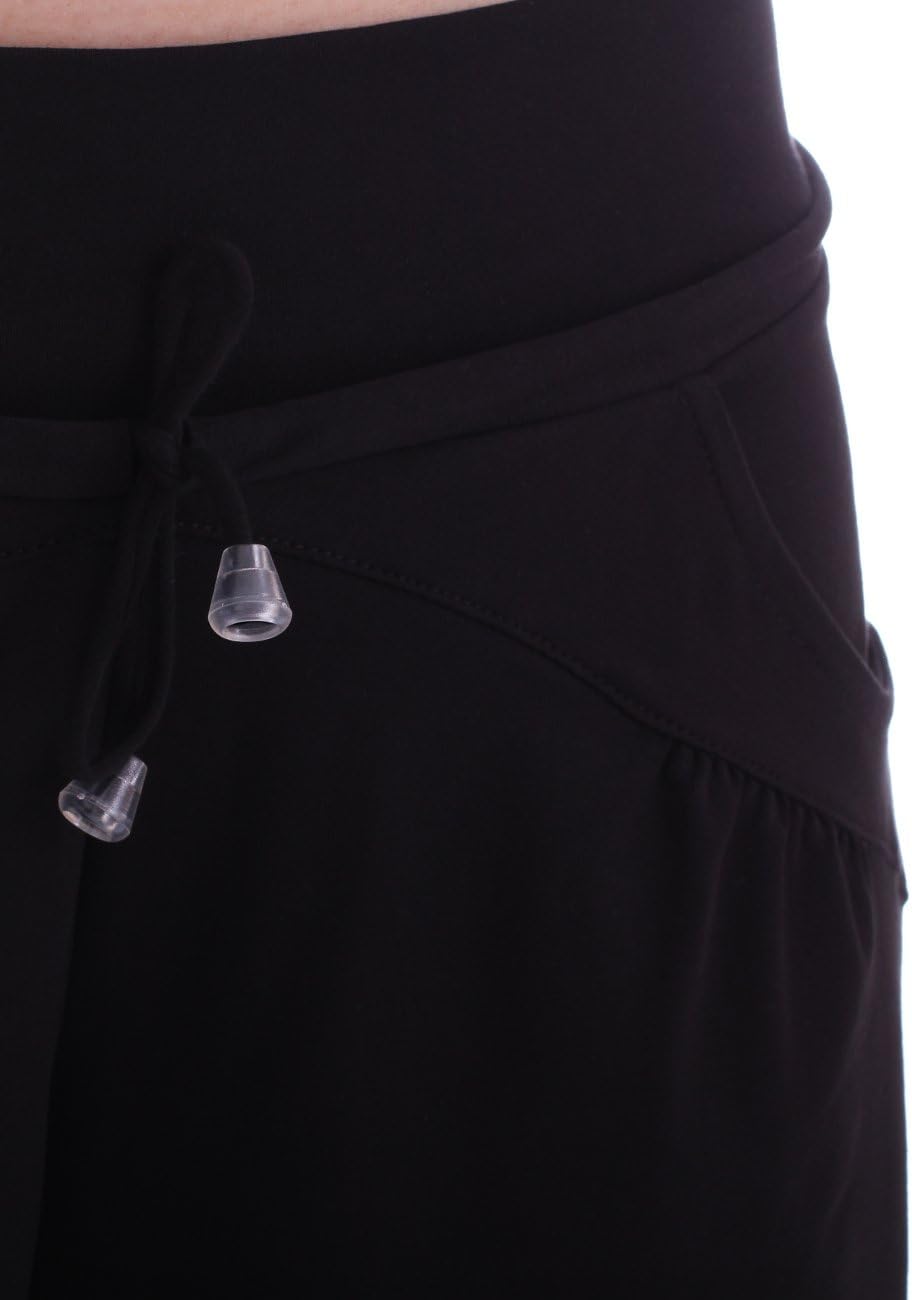 WINSHAPE Damen Trainingshose Dance Fitness Freizeit Sport, Schwarz